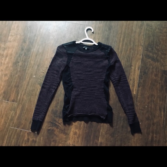Dynamite Mesh Long Sleeve Top - Picture 2 of 4